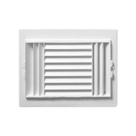 DEFLECTO Deflecto RGC108 Plastic Ceiling Register  10 x 8 in. 49112